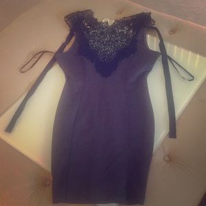 Dark grey sweetheart neckline halter top